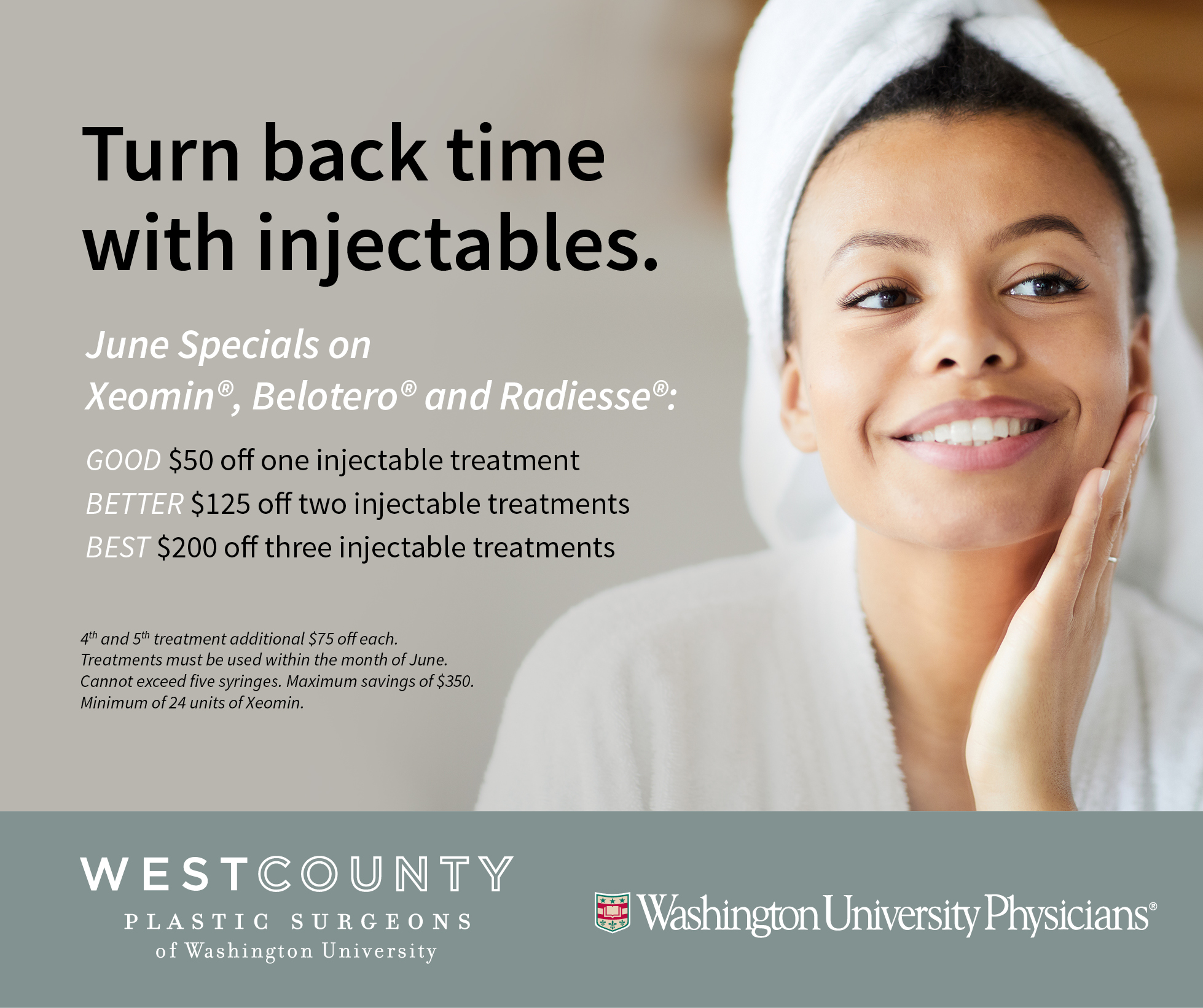 June 2020 Injection Special_940x788 - Blog: West County Plastic Surgeons