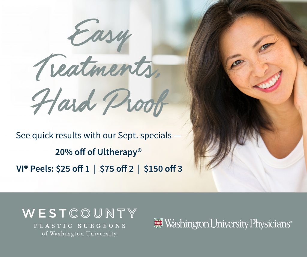 News and Specials | West County Plastic Surgeons | St. Louis