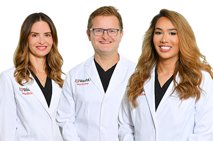 Dr. Marissa Tenenbaum, Dr. Terry Myckatynm and Dr. Trina Ebersole