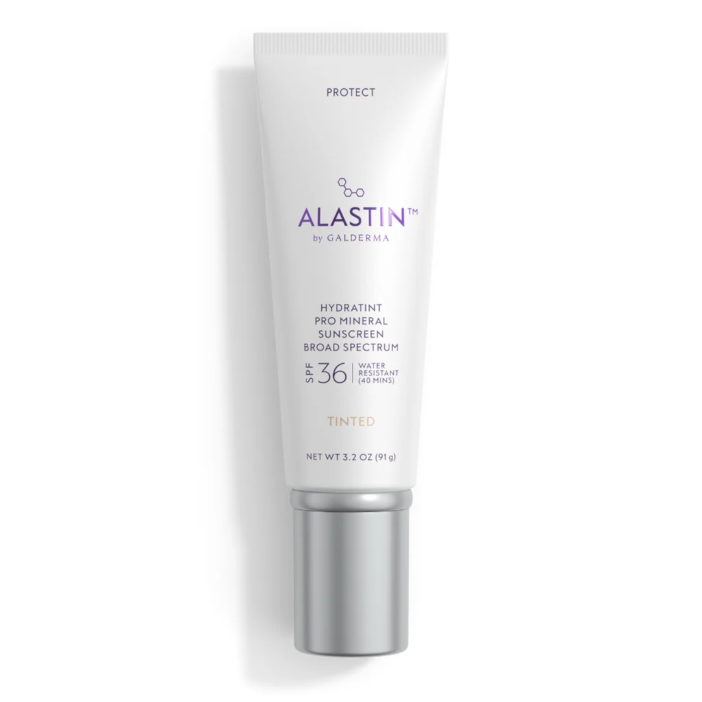 HydraTint Pro Mineral Broad Spectrum Sunscreen SPF 36 product image.