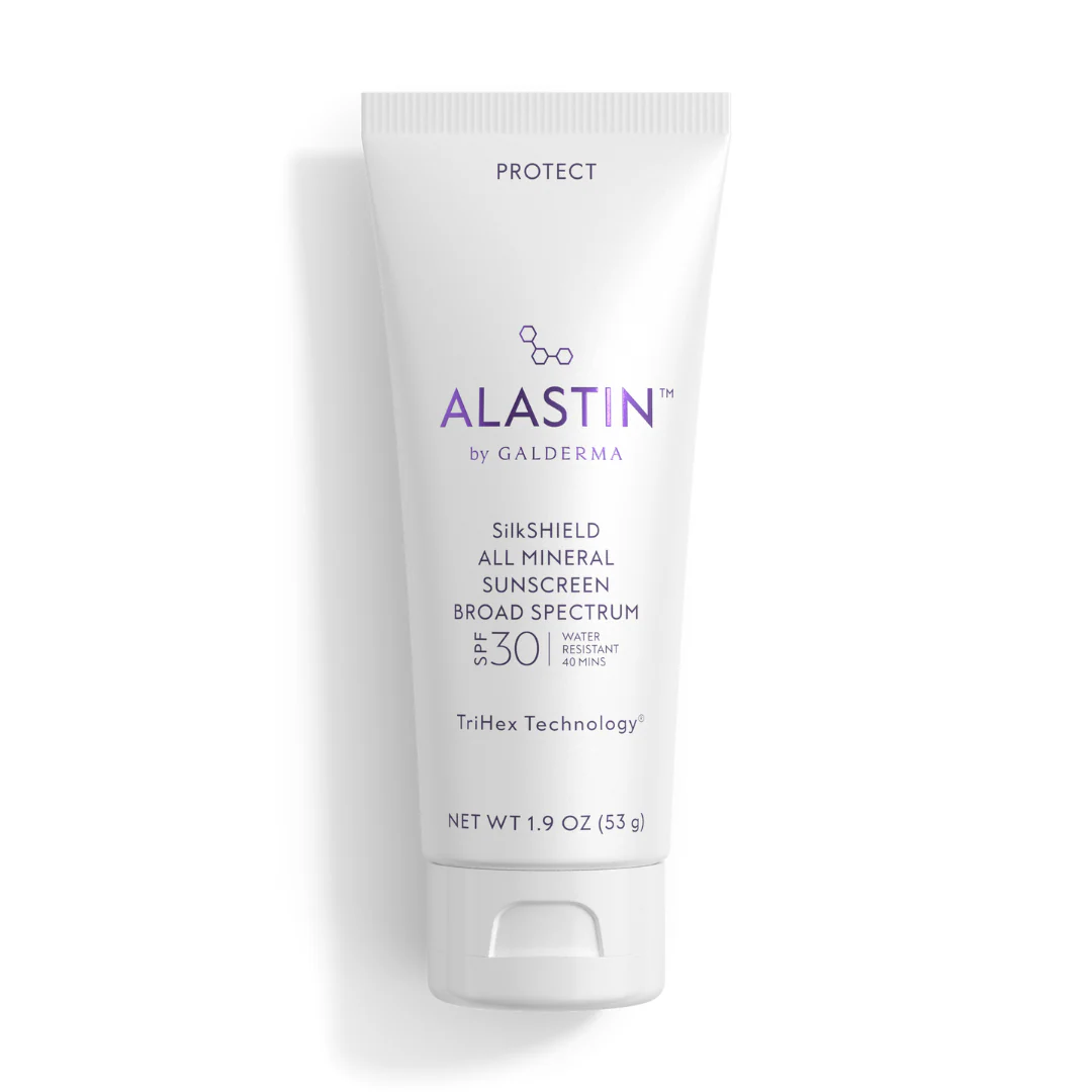 SilkSHIELD® All Mineral Sunscreen SPF 30 product image.