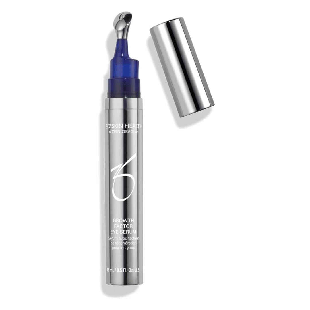 ZO Growth Factor Eye Serum applicator.